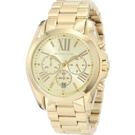 montre femme michael kors lexington mk5735 or rose & jaune|Michael Kors lexington.